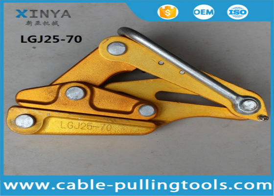 Pince de tirage en alliage d'aluminium 30KN pour conducteurs ACSR de 150-240mm² – Pince de serrage pour câble robuste