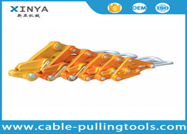 Ligne de transmission ficelant la chaussette de tirage passionnante de conducteur de brides d'individu des outils 25KN 150-240mm2