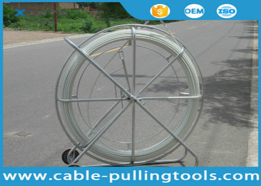 Câble jaune tirant la fibre de verre Duc Rod de Rods de conduit de conduit de cobra des outils 10mm