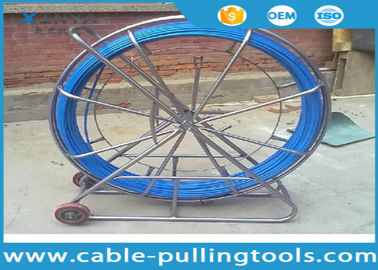 Ligne de transmission non-conductrice ficelant des outils, conduit Rodder de fibre de verre de 16mm 200m