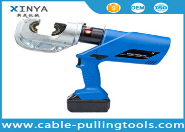 Outils à sertir électriques de la mini batterie HL-400 pour sertir par replis le sertisseur 16-400 mm2 hydraulique