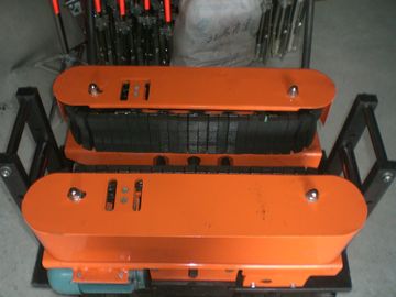 CABLE PULSING MACHINE outils de câbles souterrains DSJ-150 convoyeur de câbles avec moteur électrique