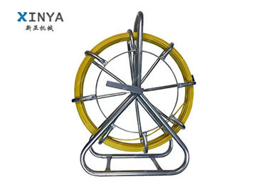 câble de tige pousseuse de fibre de verre de 12mm tirant des outils traçant le conduit Rod