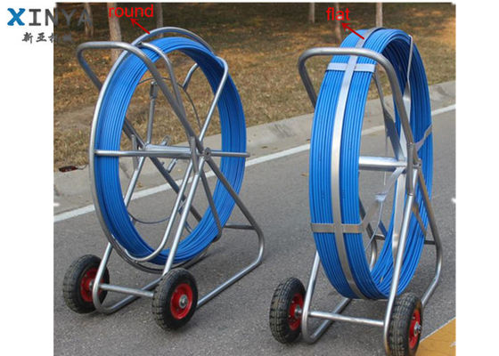 câble Rods canne à pêche de Rod de conduit de fibre de verre de 11mm 150M pour la traction de poussée de câble