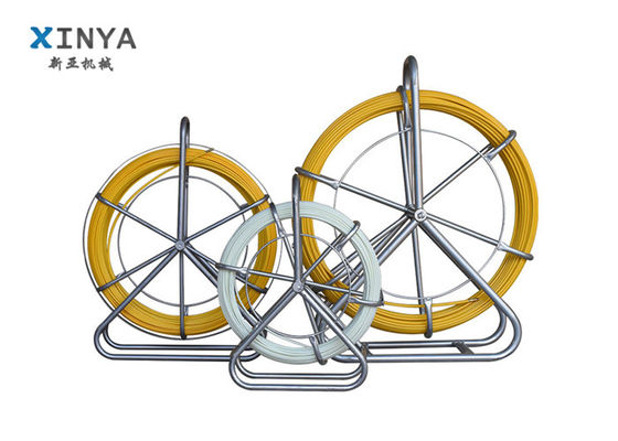 4 mm de diamètre 150 m de longueur Rodeau de conduit en fibre de verre pour le tirage de câbles souterrains avec du plastique renforcé en fibre de verre