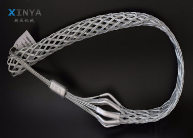 Outils électriques de haute résistance de câble optique de fibre de chaussette de tirage d'acier inoxydable