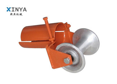 Type câble en cloche d'orifice de rouleau tirant le câble d'outils étendant des outils