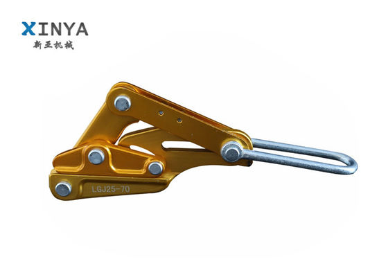 Pince à câble en alliage d'aluminium de 40KN avec ouverture maximale de 32 mm et pince de serrage résistante à la corrosion