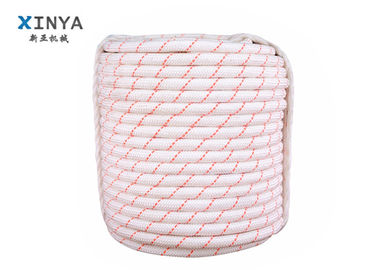 Le double durable de polyester a tressé le diamètre de la corde tordu par nylon 4-24mm de corde