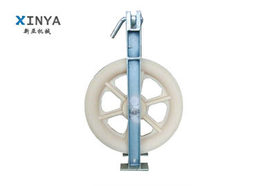 Ligne de transmission ficelant le conducteur de diamètre des outils 830mm ficelant le bloc de poulie avec la roue en nylon