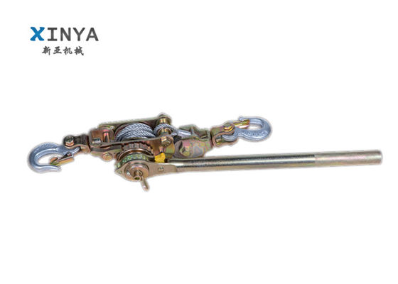 Tendeur à cliquet pour câble, capacité 2 tonnes, en acier résistant à la corrosion et mouvement de poignée à 360° pour la tension en construction