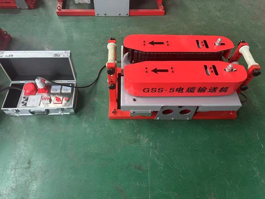 DSJ 180 Electric Cable Pulling Machine with 1KN Capacity for 30-200mm Cables and 6/8 Pulling Speed