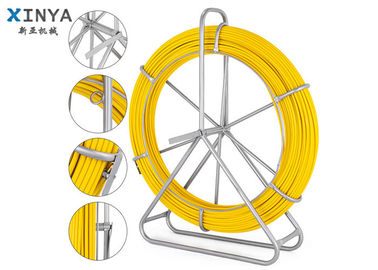 Le type portatif conduit Rodder de fibre de verre pour pratique portent dedans la traction de câble