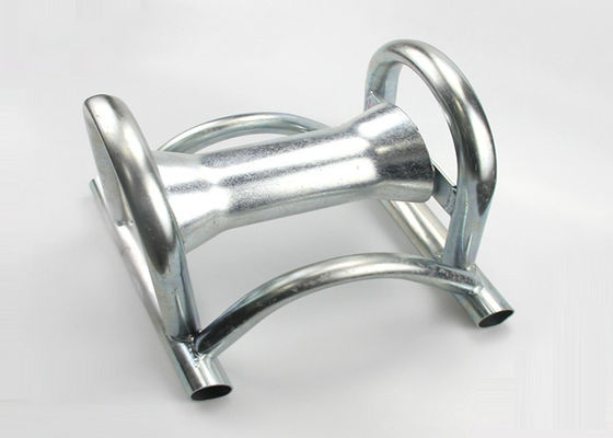 Rouleau de câble de type pont en acier plaqué au zinc à charge nominale de 10KN pour une installation efficace du câble